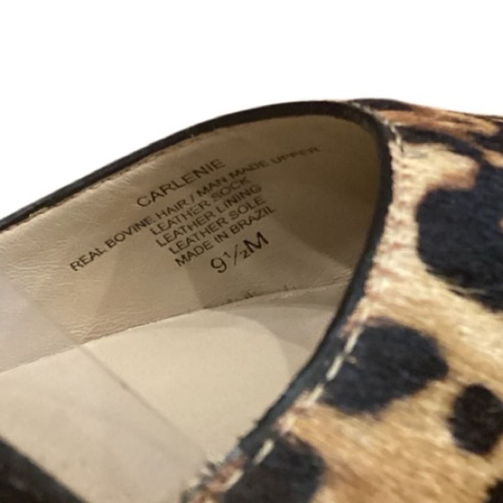 ANTONIO MELANI Carlenie Animal Print Calf Hair 9.5 - Picture 11 of 15